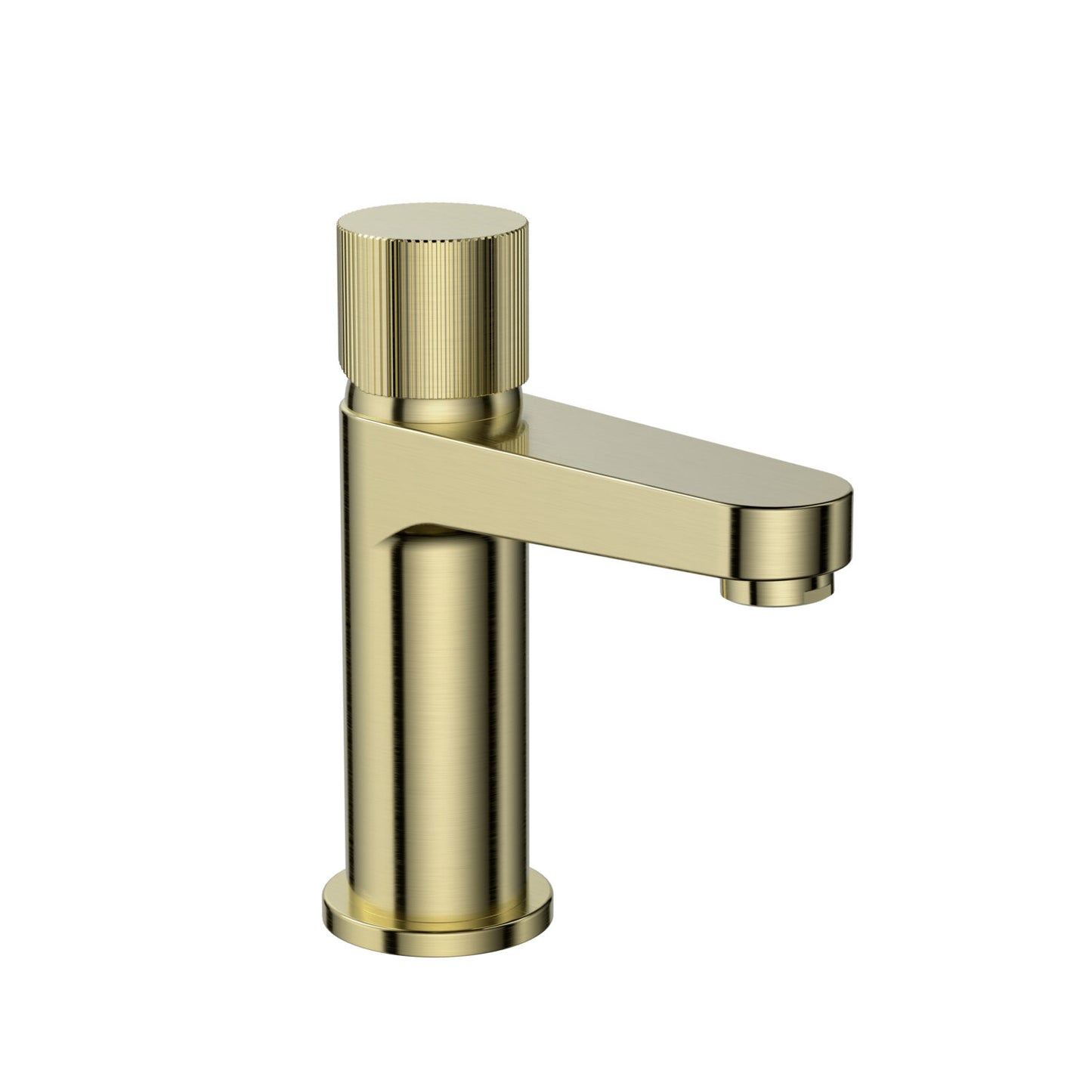 Scudo KOKO Mono Basin Mixer Brushed Brass