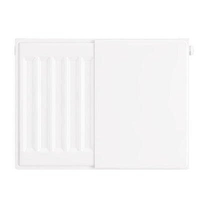 Eastbrook Flat Gloss White Radiator Cover Plates