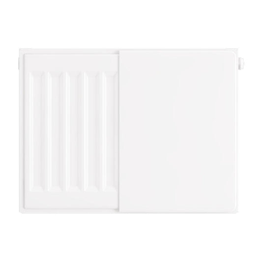 Eastbrook Flat Gloss White Radiator Cover Plates