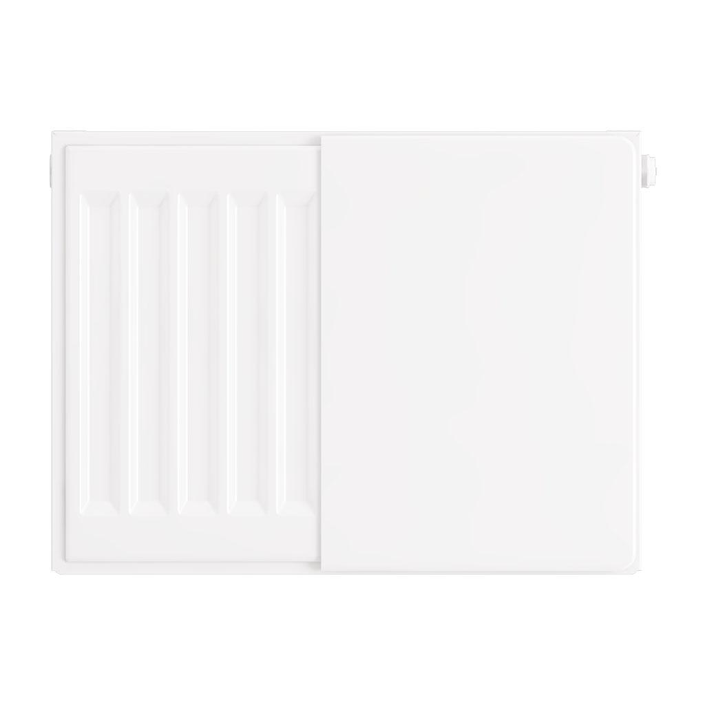 Eastbrook Flat Gloss White Radiator Cover Plates