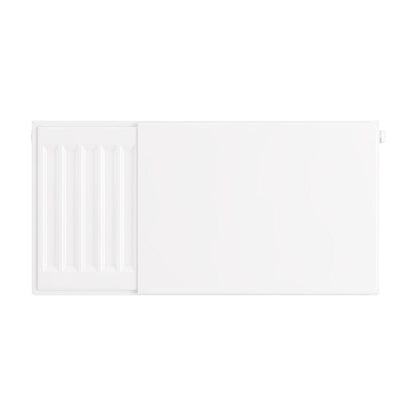 Eastbrook Flat Gloss White Radiator Cover Plates