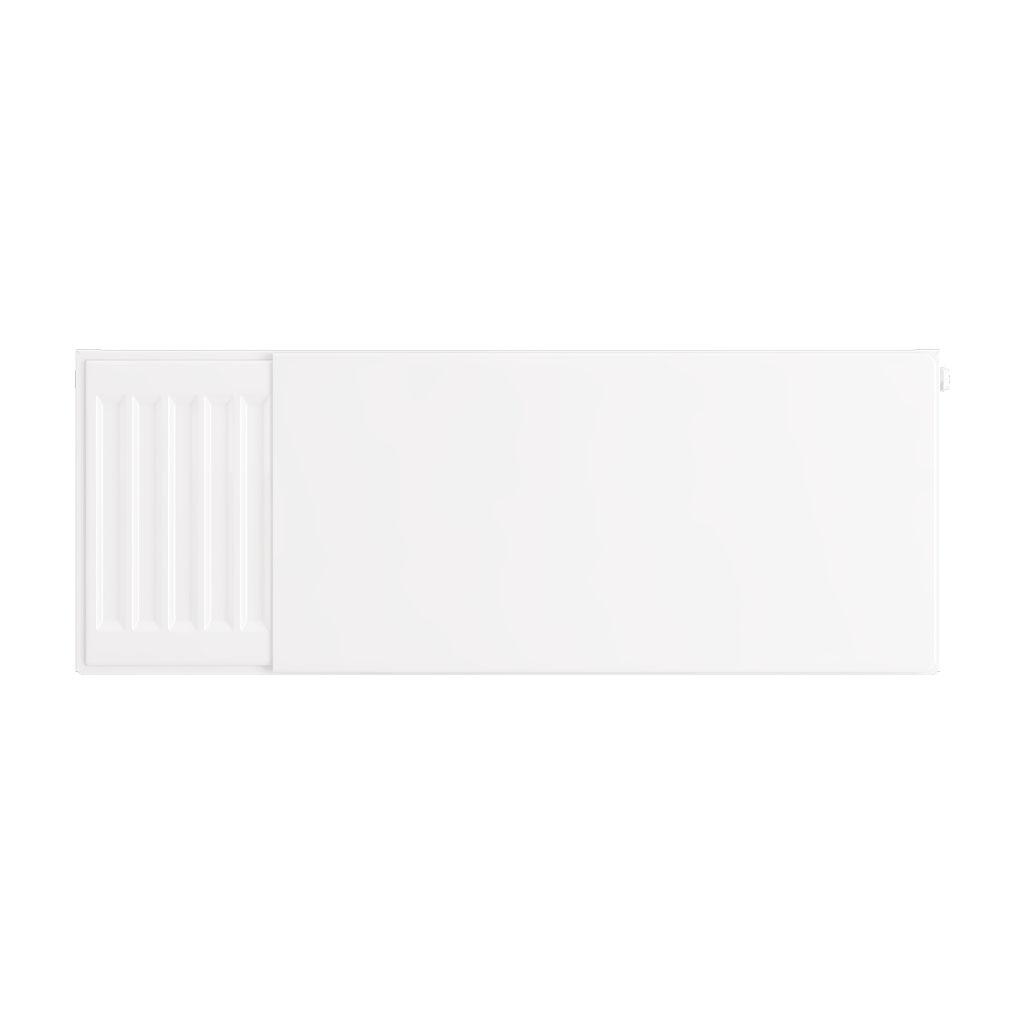 Eastbrook Flat Gloss White Radiator Cover Plates