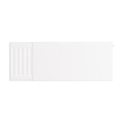 Eastbrook Flat Gloss White Radiator Cover Plates