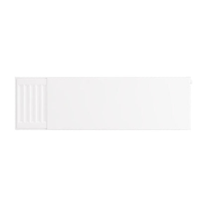 Eastbrook Flat Gloss White Radiator Cover Plates