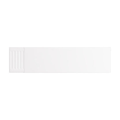 Eastbrook Flat Gloss White Radiator Cover Plates