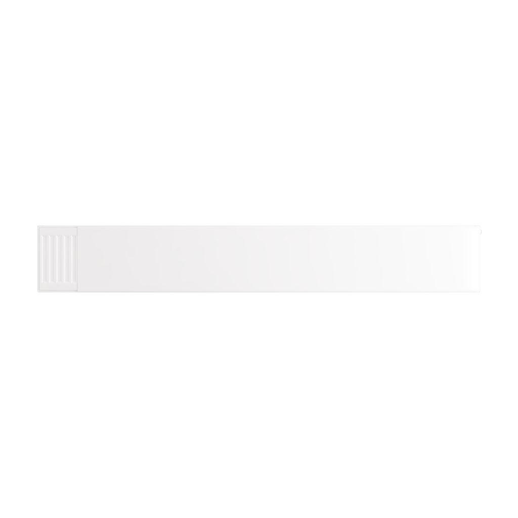 Eastbrook Flat Gloss White Radiator Cover Plates