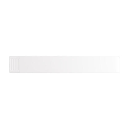 Eastbrook Flat Gloss White Radiator Cover Plates