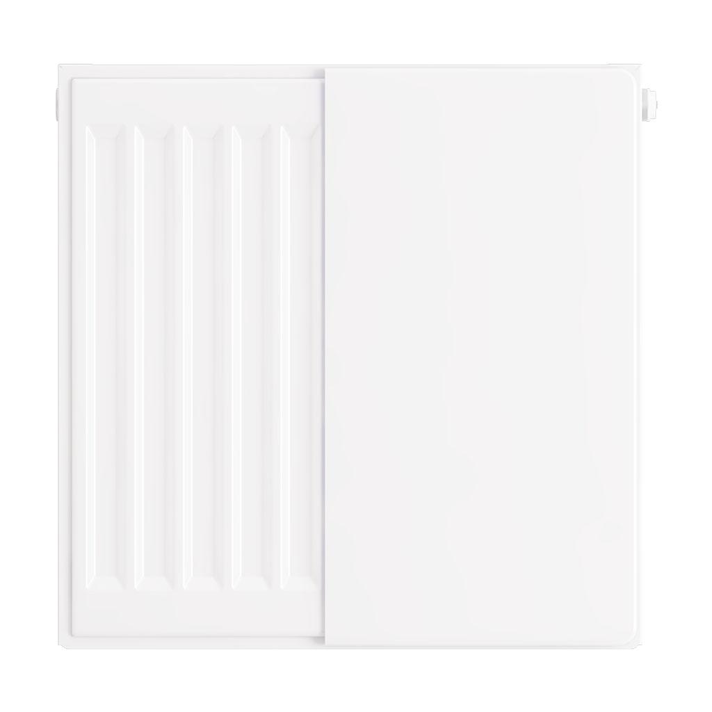 Eastbrook Flat Gloss White Radiator Cover Plates