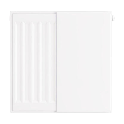 Eastbrook Flat Gloss White Radiator Cover Plates