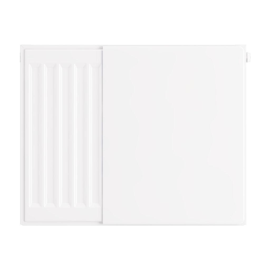 Eastbrook Flat Gloss White Radiator Cover Plates