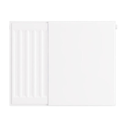 Eastbrook Flat Gloss White Radiator Cover Plates