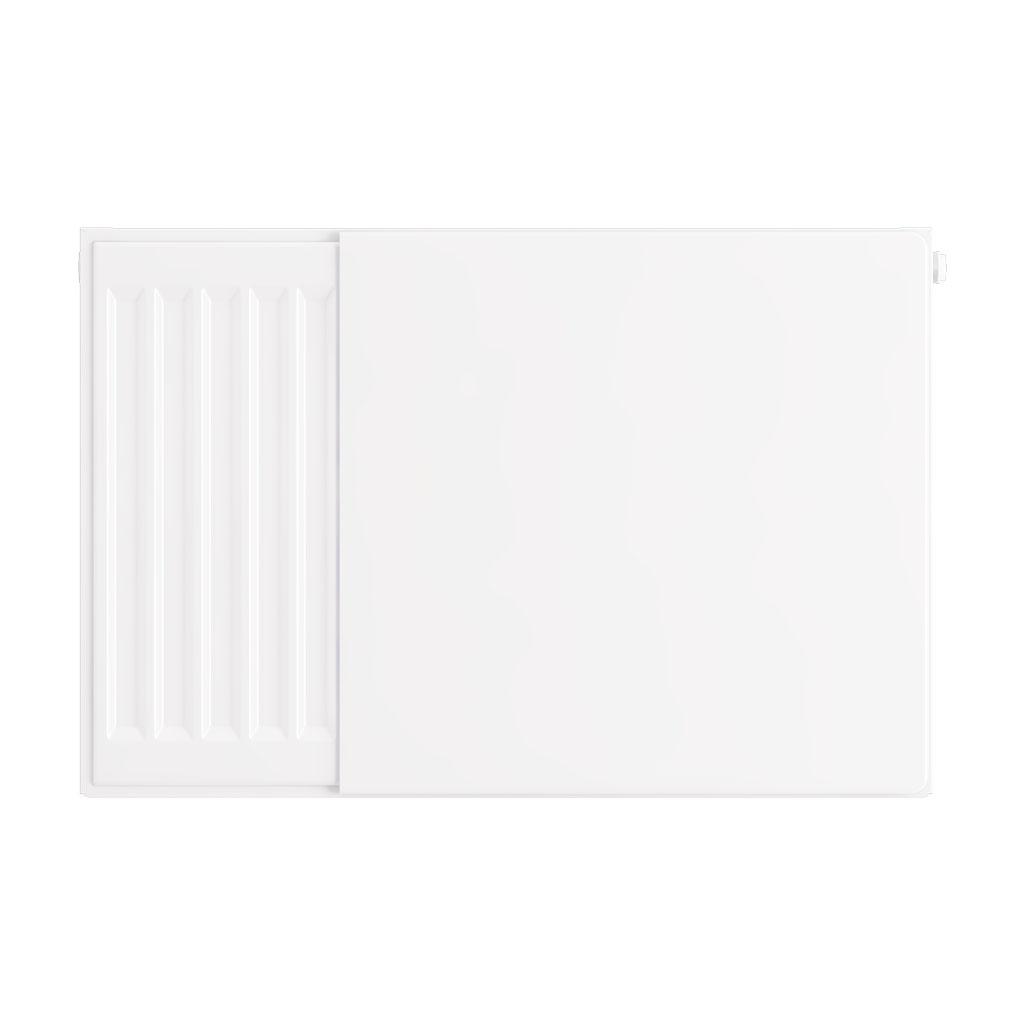 Eastbrook Flat Gloss White Radiator Cover Plates