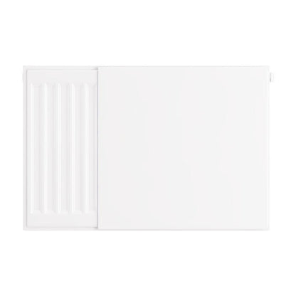 Eastbrook Flat Gloss White Radiator Cover Plates