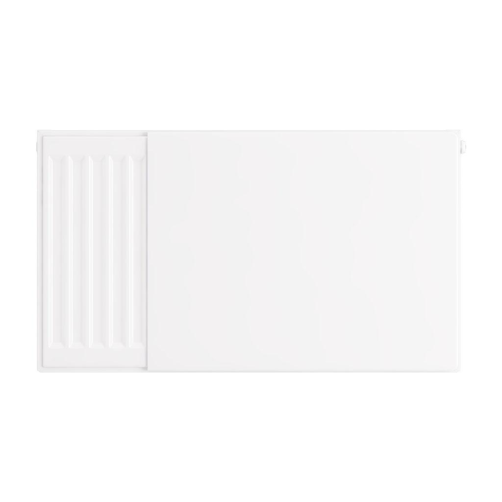 Eastbrook Flat Gloss White Radiator Cover Plates