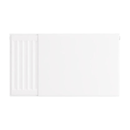 Eastbrook Flat Gloss White Radiator Cover Plates