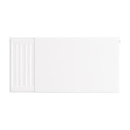 Eastbrook Flat Gloss White Radiator Cover Plates