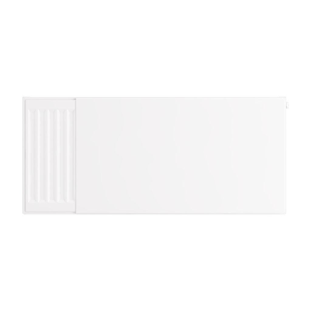 Eastbrook Flat Gloss White Radiator Cover Plates