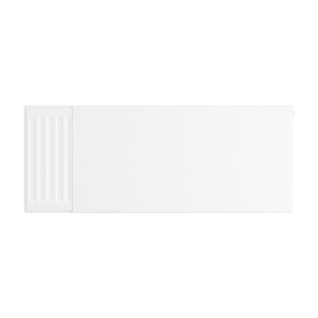 Eastbrook Flat Gloss White Radiator Cover Plates