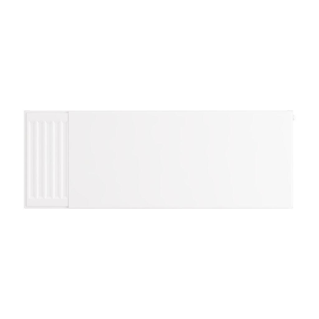 Eastbrook Flat Gloss White Radiator Cover Plates