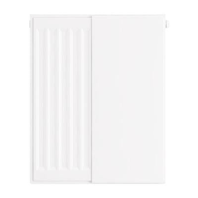 Eastbrook Flat Gloss White Radiator Cover Plates