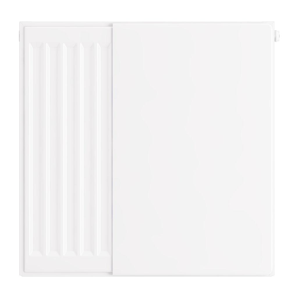 Eastbrook Flat Gloss White Radiator Cover Plates