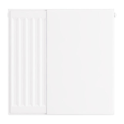 Eastbrook Flat Gloss White Radiator Cover Plates