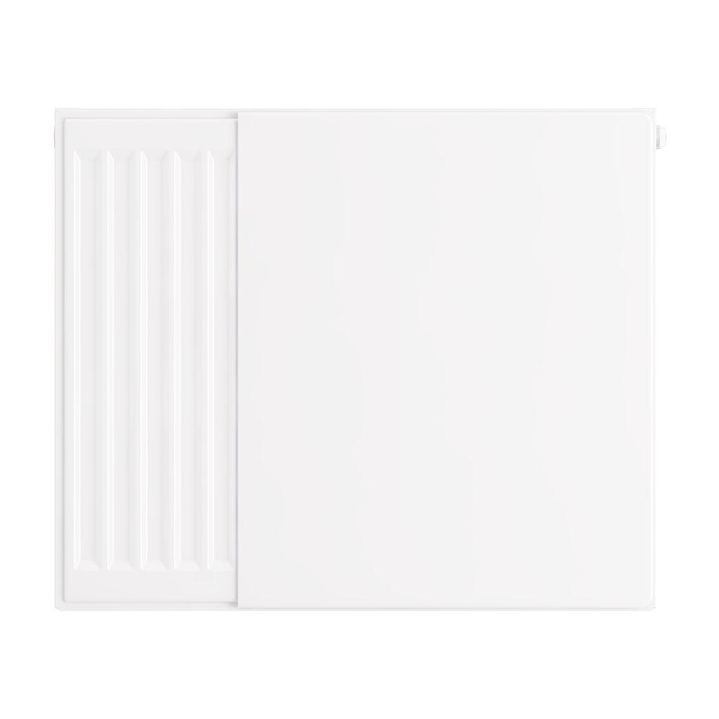 Eastbrook Flat Gloss White Radiator Cover Plates