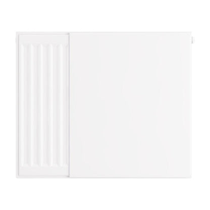 Eastbrook Flat Gloss White Radiator Cover Plates