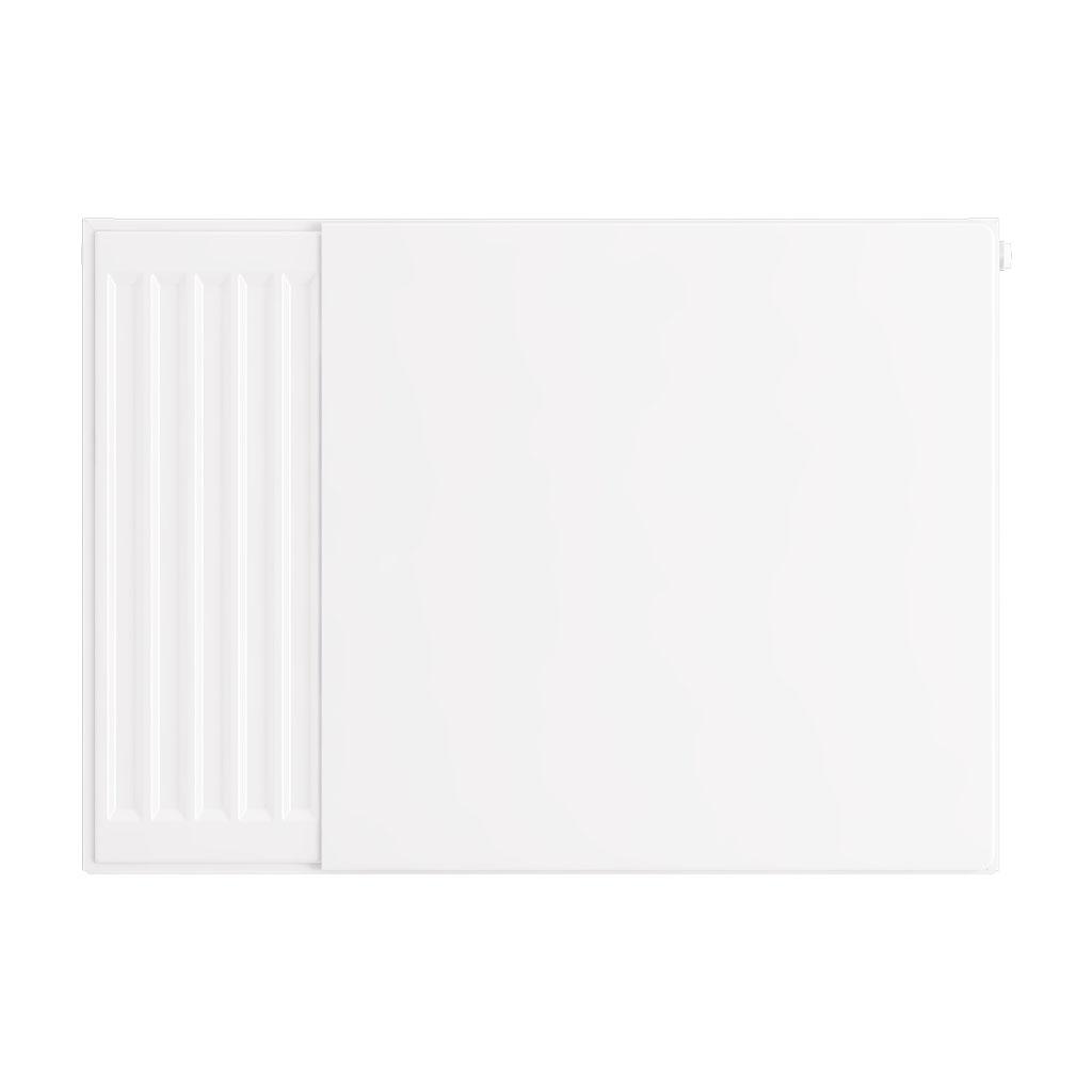 Eastbrook Flat Gloss White Radiator Cover Plates