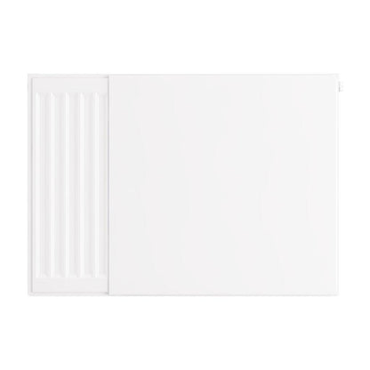 Eastbrook Flat Gloss White Radiator Cover Plates