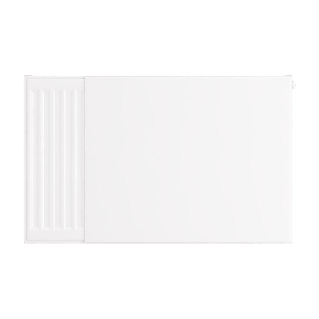 Eastbrook Flat Gloss White Radiator Cover Plates