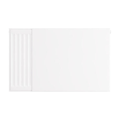 Eastbrook Flat Gloss White Radiator Cover Plates