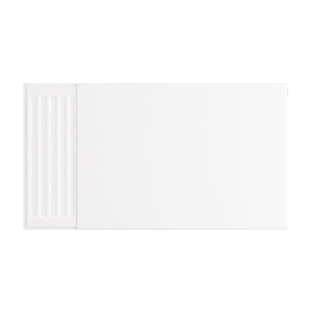 Eastbrook Flat Gloss White Radiator Cover Plates