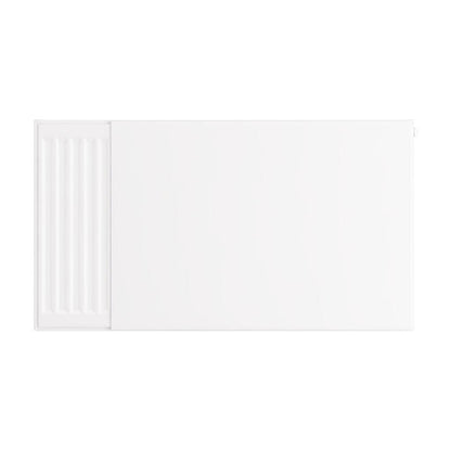 Eastbrook Flat Gloss White Radiator Cover Plates