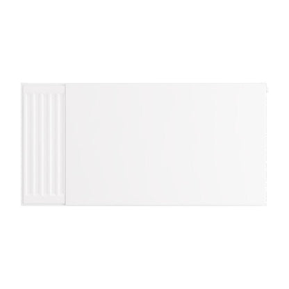 Eastbrook Flat Gloss White Radiator Cover Plates