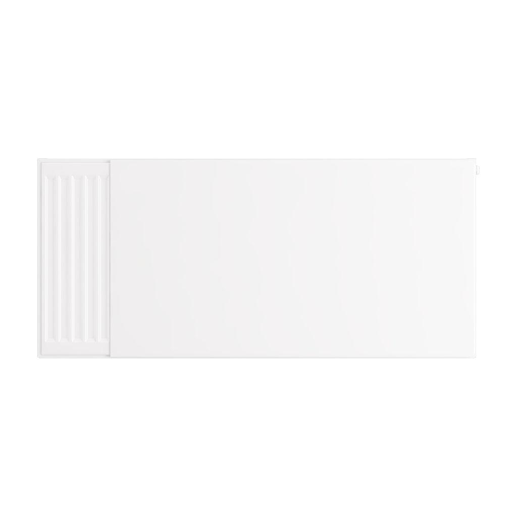 Eastbrook Flat Gloss White Radiator Cover Plates