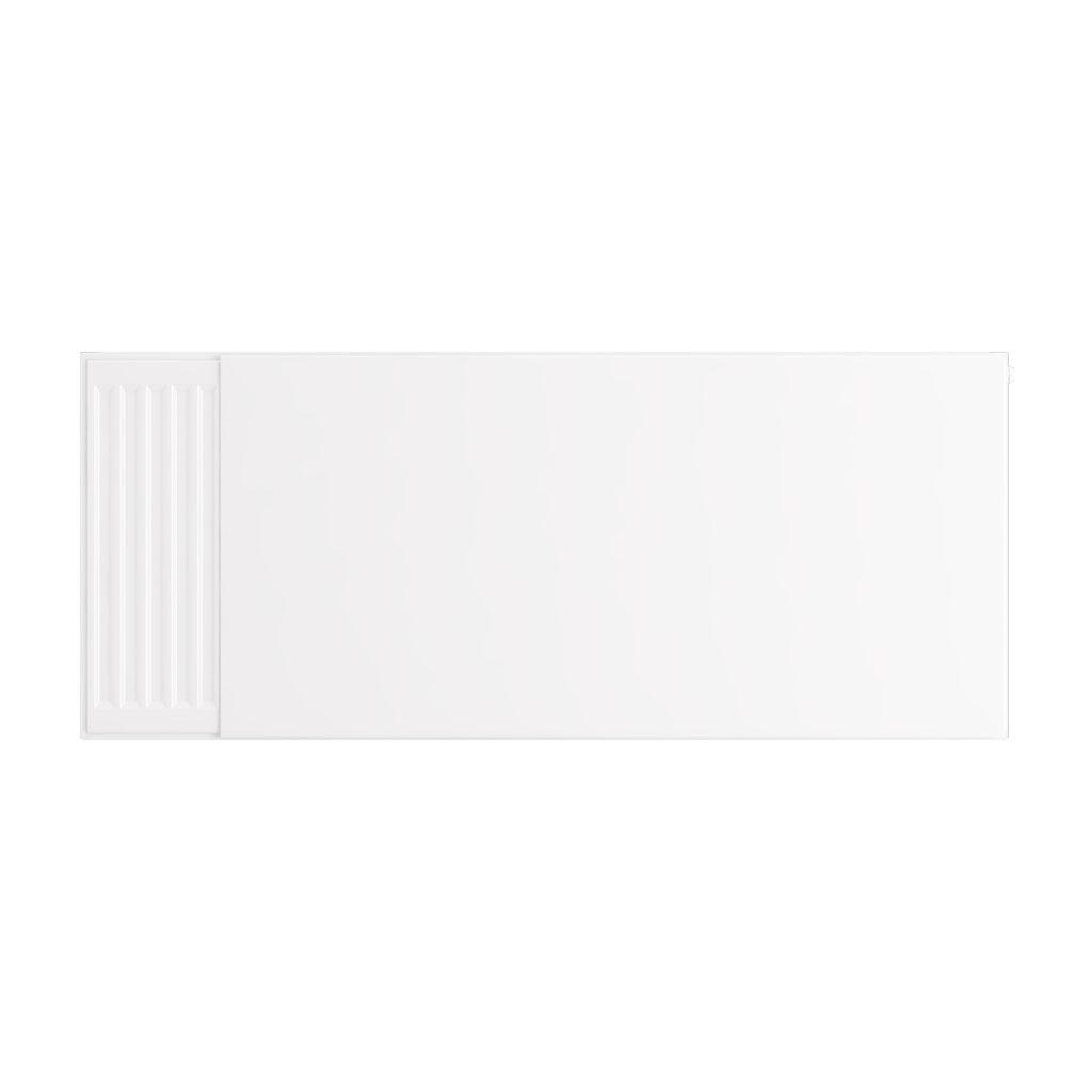 Eastbrook Flat Gloss White Radiator Cover Plates