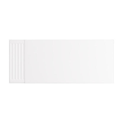 Eastbrook Flat Gloss White Radiator Cover Plates