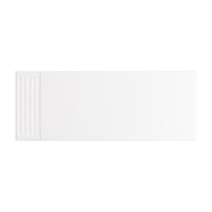 Eastbrook Flat Gloss White Radiator Cover Plates