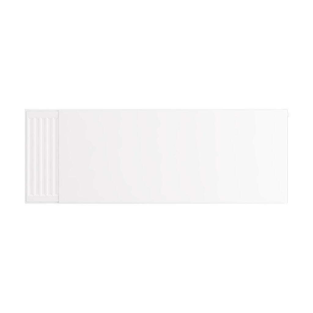 Eastbrook Flat Gloss White Radiator Cover Plates