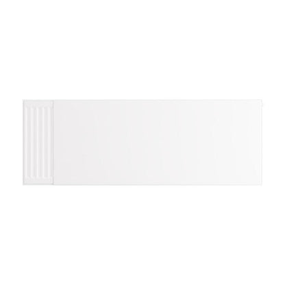 Eastbrook Flat Gloss White Radiator Cover Plates