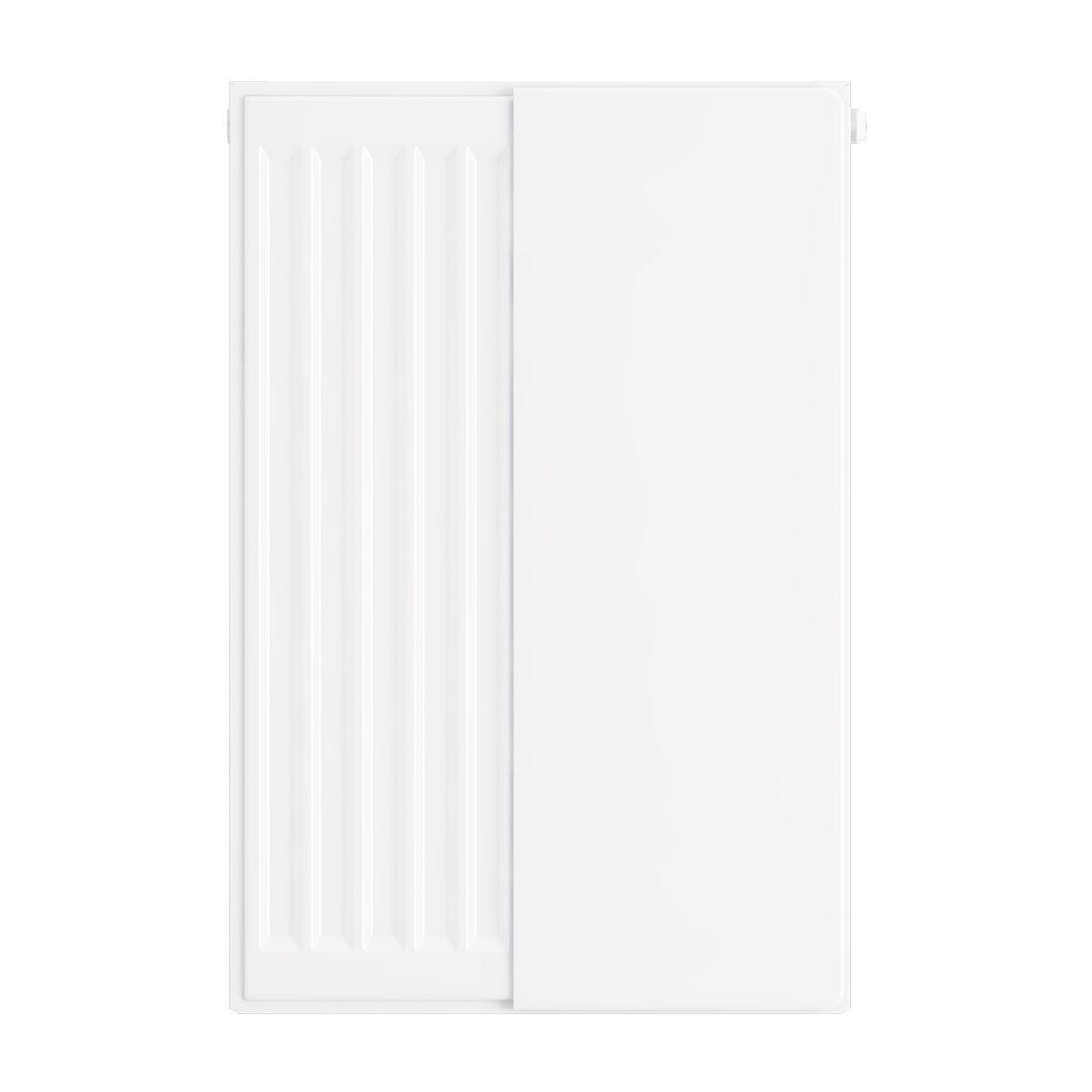 Eastbrook Flat Gloss White Radiator Cover Plates