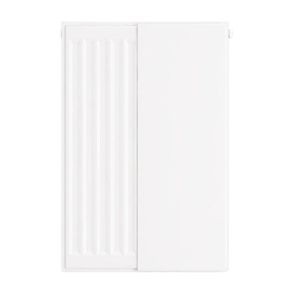 Eastbrook Flat Gloss White Radiator Cover Plates