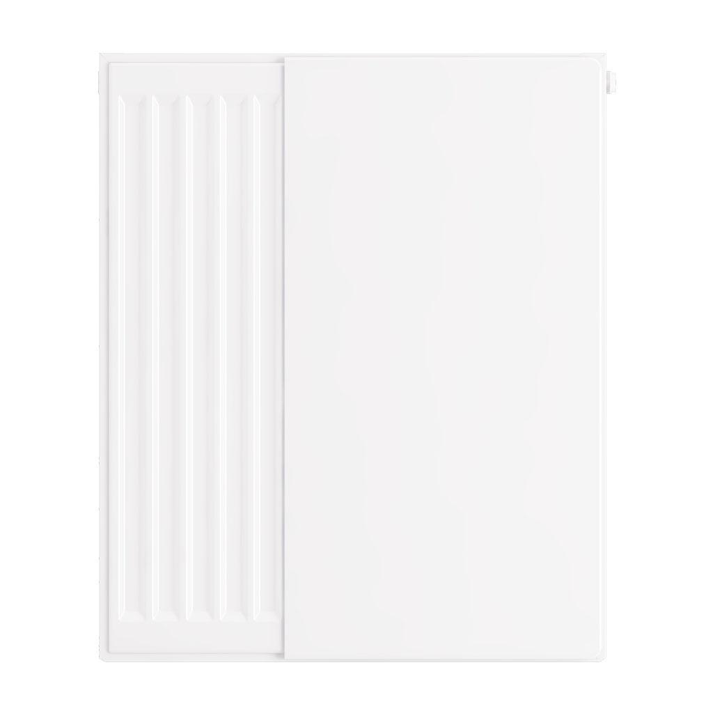 Eastbrook Flat Gloss White Radiator Cover Plates