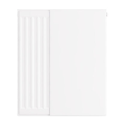 Eastbrook Flat Gloss White Radiator Cover Plates