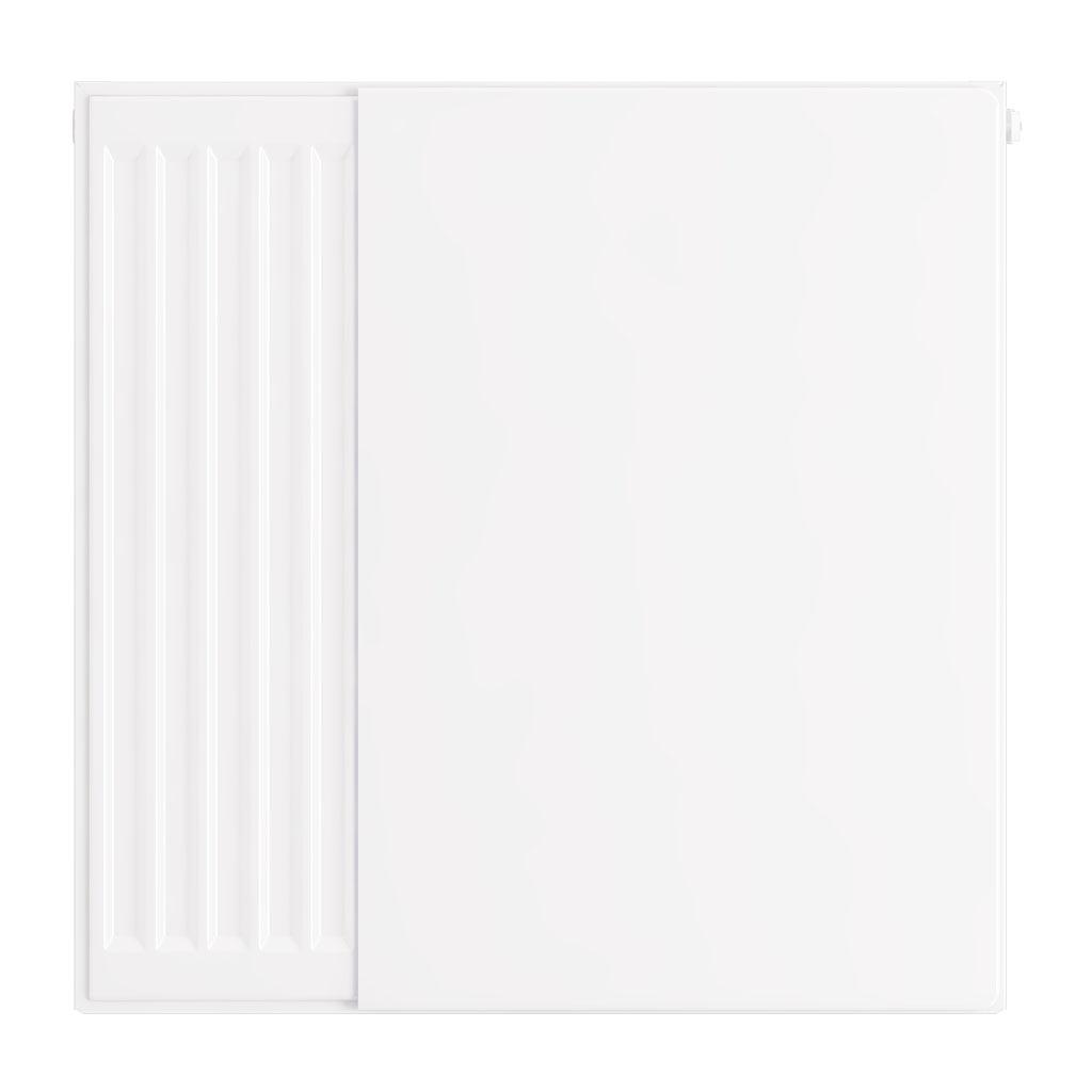 Eastbrook Flat Gloss White Radiator Cover Plates