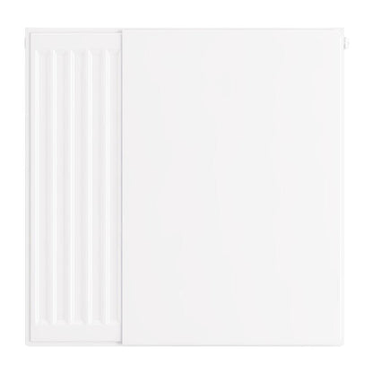 Eastbrook Flat Gloss White Radiator Cover Plates