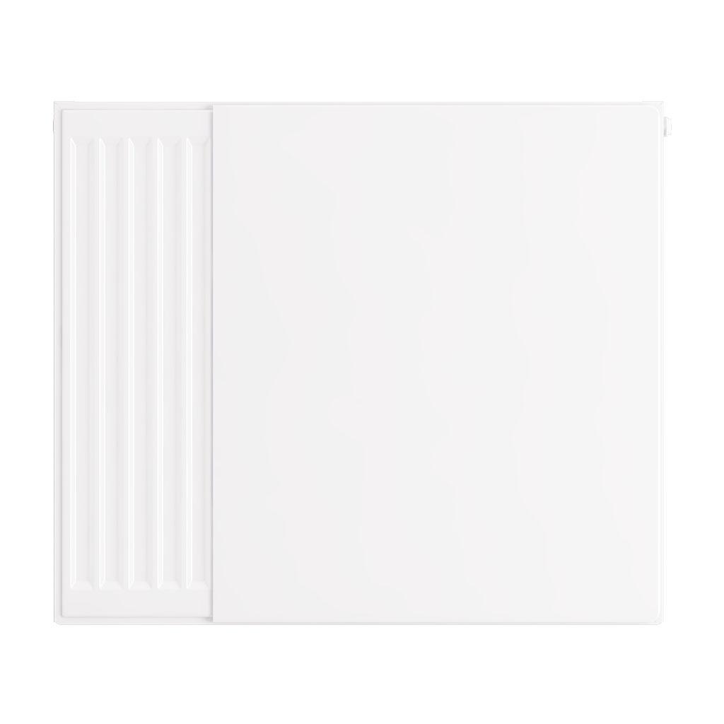 Eastbrook Flat Gloss White Radiator Cover Plates