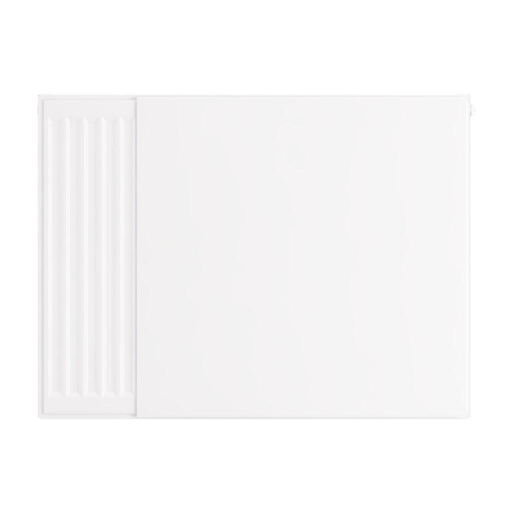 Eastbrook Flat Gloss White Radiator Cover Plates