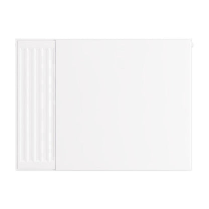 Eastbrook Flat Gloss White Radiator Cover Plates